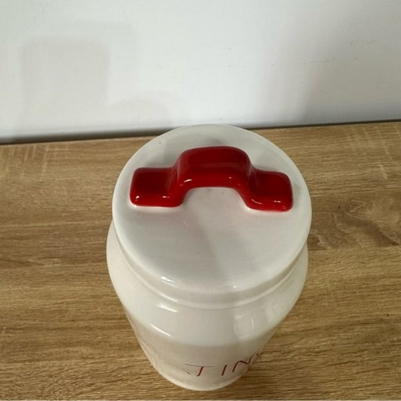 Rae Dunn Christmas Jingle Canister - Picture 2 of 6